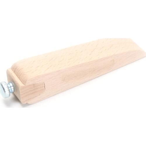 Leather Tool Round Wood Edge Burnisher for Leathercraft Edges Slicker Leather Craft Tools