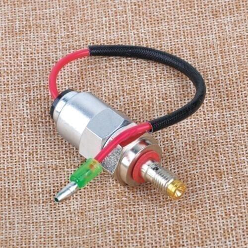 LETAOSK Carburetor Fuel Solenoid Replacement Fit For Kohler CV17-25 CV620-740 2475722-S 2404120-S