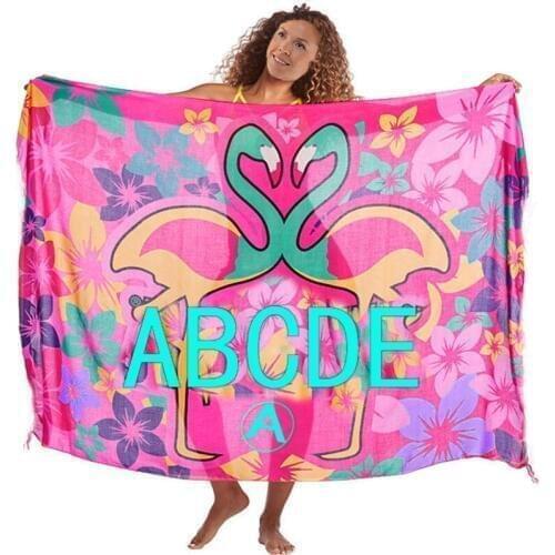 M multi-purpose gauze shawl sand proof beach scarf wrap skirt sunshade sports swimming beach A196