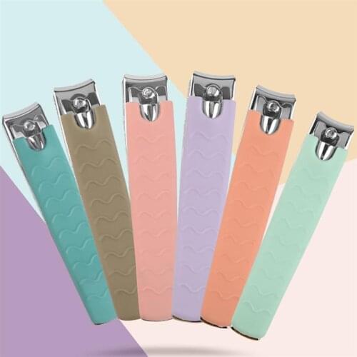 Kapmore Nail Clipper Professional Portable Large Toenail Cutter Fingernail Trimmer Stainless Steel Nail Clipper Pedicure Tool