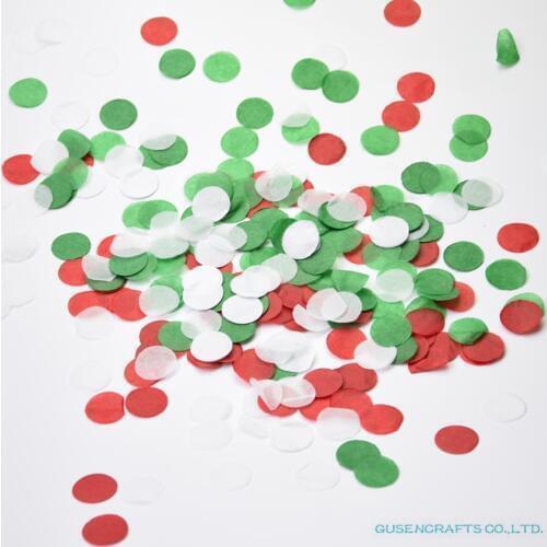 Lot of 15g beige peach pink tissue paper heart confetti wedding birthday party table decoration pinata fillers