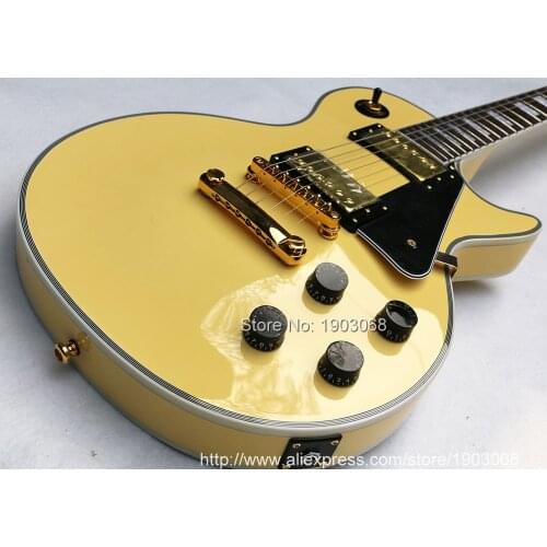 New arrival 1974 LP Custom VOS Randy Rhoads electric guitar,LP guitar,golden hardware,Free shipping