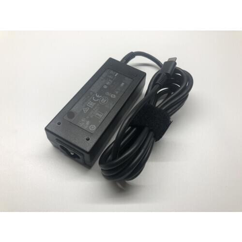 Original 100% 15V3A 12V3A 9V3A 5V3A 45W USB-C Laptop DC Charger for HP 93544-001 935739-850 PA-1450-33HR TPN-LA11 NEW