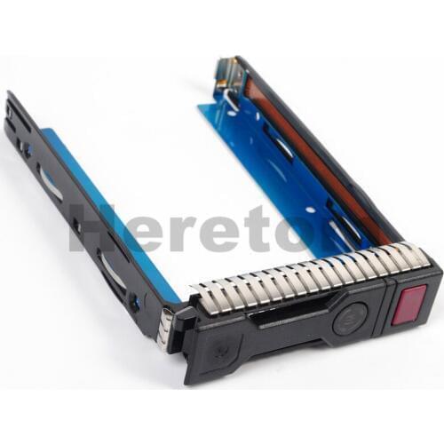 Original 3.5" Hard Drive Tray Caddy For HP G8 G9 DL388 DL380 DL360 Gen8/Gen9 651320-001/651314-001 W/chip