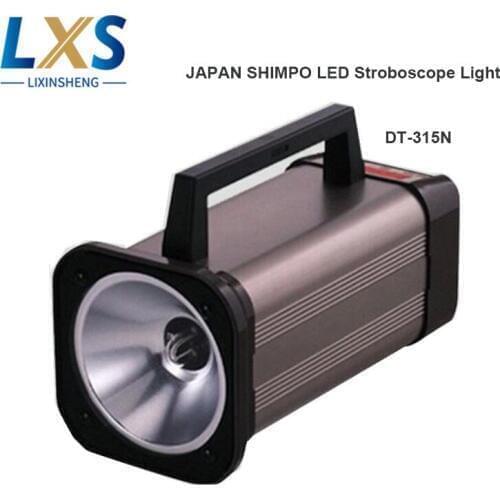 Portable Rechargeable Digital Stroboscope JAPAN SHIMPO DT-315N Multifunctional LED Stroboscope Lamp For Textile Industry