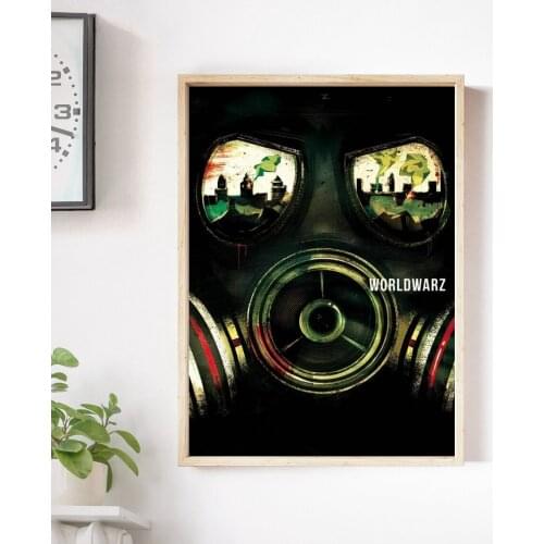 World War Z Movie Poster Wall Painting Home Decoration ( No Frame )