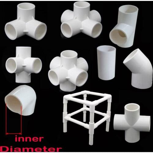 Party supplies DIY Shelves plastic fitting /wardrobes production joint /Balloon arch connectors Party supplies 20 /25 /32mm 2pcs