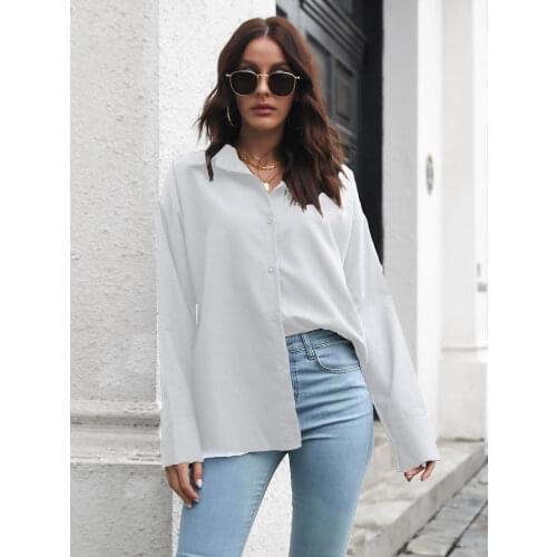 Женские черные рубашки QDNIXILA China At AliExpress