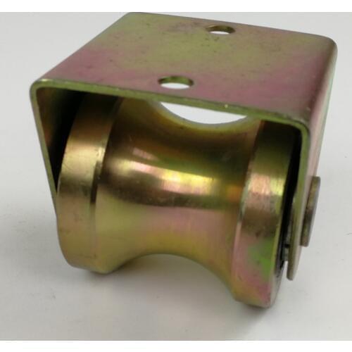 Sliding gate roller/wheel/pulley with 2pcs 6203RS Bearing.diamater 58mmn thickness 60mm,45# steel material. 1pcs/lot