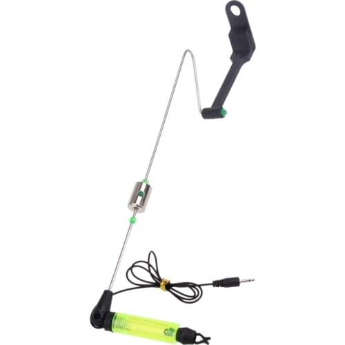 Fishing Alarm Accessories Fishing Bite Hanger Swinger LED Illuminated Indicator Fishing Tackle Tools