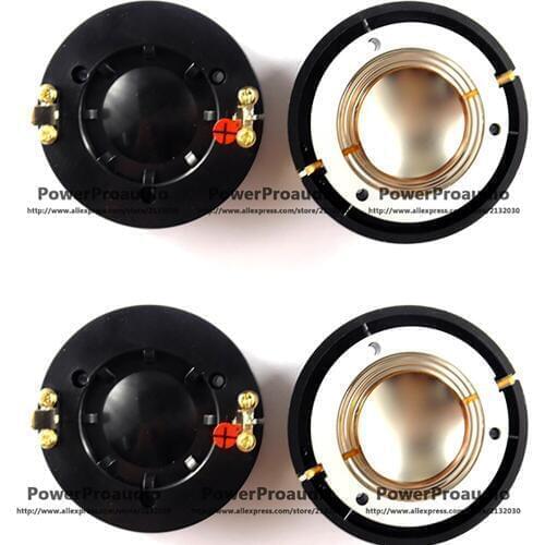 High Quality 4pcs Replacement Diaphragm for Behringer Eurolive B210, B212, B215 34T30D8 P Audio PAD-DE34,Alto PS4 8 ohm