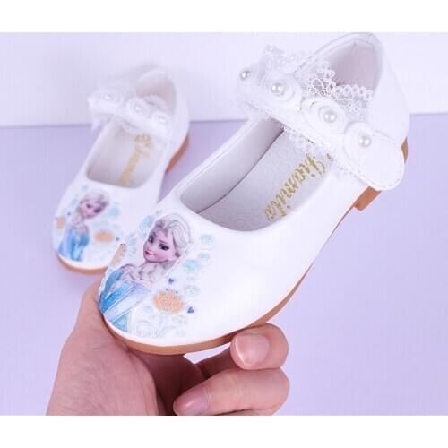 Spiderman Childrens 2021 elsa anna Casual Shoes girls Princess new fashion princess cartoon shoes Womens sandals size 26-35