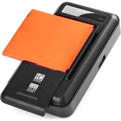 Universal Phone Battery Charger Fast Charging Charger for Android Phone US Plug Supporting Dual Output Meanwhile Handy