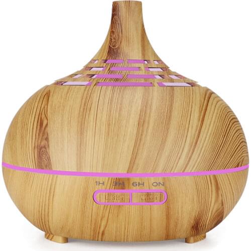 400ml Humidifier Ultrasonic Air Humidifier APP WiFi Control Mist Maker Aroma Essential Oil Diffuser LED Night Light