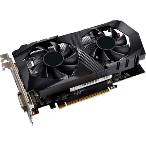 GTX1050 Graphics Capture Video Card 2G 128bit DDR5 Computer Office Game Independent Graphics Card For Play Game Computer