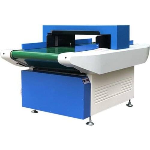 Highly Sensitivity Lcd Automatic Clothing Industrial Garment And Fabric Metal Detector Machine/needle Detector For Shoes/broken