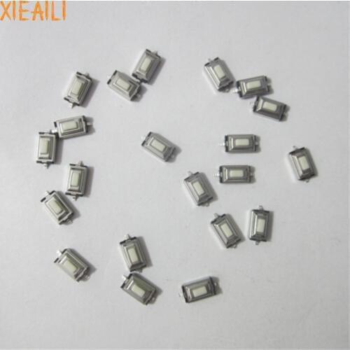 XIEAILI 100Pcs/lot 3*6*2.5mm Microswitch Tactile Push Button Switch Car Key Switch Button For OPEL Vectra For Peugeot 206 M138
