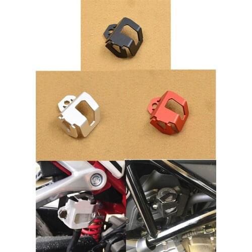 Rear Brake Fluid Reservoir Guard Protector accessories For BWM F750GS F850GS F 750GS F 850GS F850