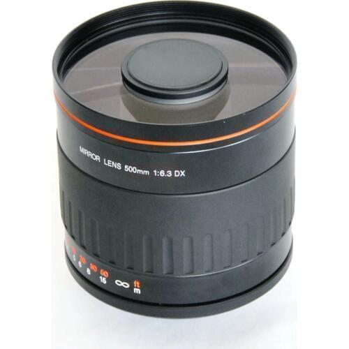 JINTU 500mm f/6.3 Mirror Telephoto Camera Lens For M4/3 Camera Panasonic Olympus GH2 GH3 GH4 GH5 GX5 E-M5 E-M5II E-M10 E-PL7 EP5