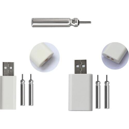 1 Set Fishing Float Battery Electric USB Rechargeable CR425 Glow Stick Charger