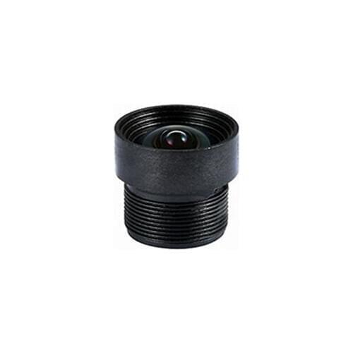 2.1mm M12 mount low distortion board lens