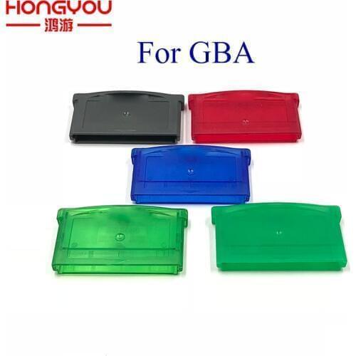 20Pcs For Gameboy Advance GBA Empty Game Cartridge Shell Case Card Box For GBA GBA SP NDSL NDS Game card box