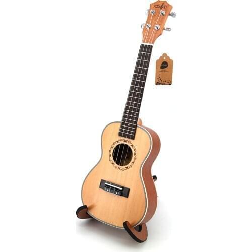 23 inch Ukulele Concert Hawaii 4 String Mini Guitar Acoustic Electric Ukelele Cavaquinho Guitare Music Instrument With Pickup EQ