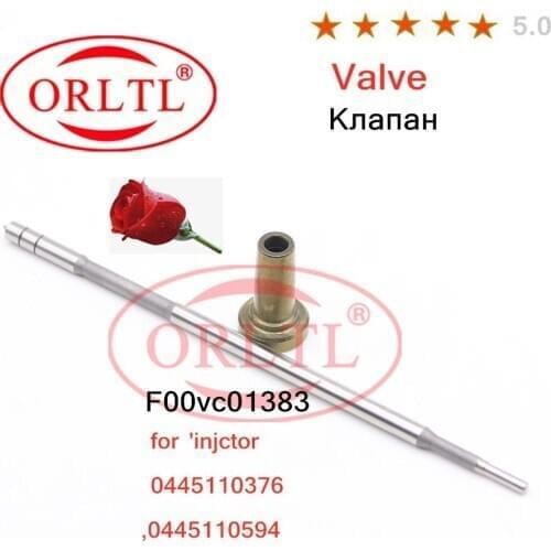 4 pieces F00vc01383, Injector Control Valve F oo V C01 383 Diesel Common Rail Valve F00vc01 383 for '0445110376 ,0445110594