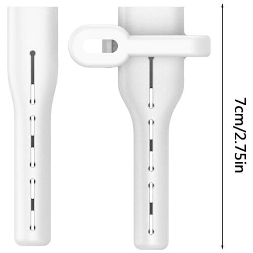 448F Charger Cable Saver Silicone Cable Wire Protector Charging Cable Protector Wire Winder Suit for Cell Phone Data Lines