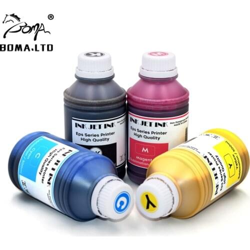 500ML/PC T702 T802 T812 T822 Bulk Sublimation Ink For Epson WF-3720 WF-3721 WF-3723 WF-3725 WF-3730 WF-3733 PX-M680F
