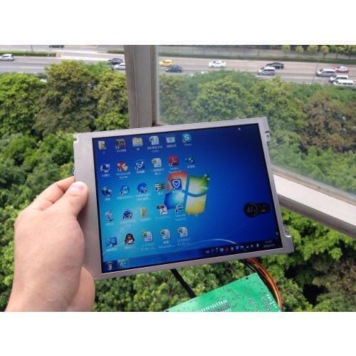 8.4 inch bright industrial LCD screen sunlight AA084XE11