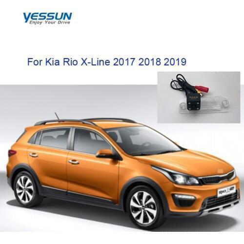 Yessun car Rear View Camera For Kia Rio X-Line rio X line 2017 2018 2019 or housing mounts/reverse camera