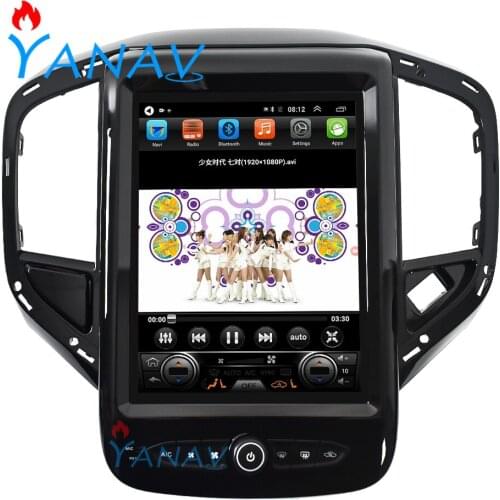 Car video player Car GPS Navigation For-China V3 2013-2017 car multimedia player 12.1 inch Tesla style Vertical Screen system HD
