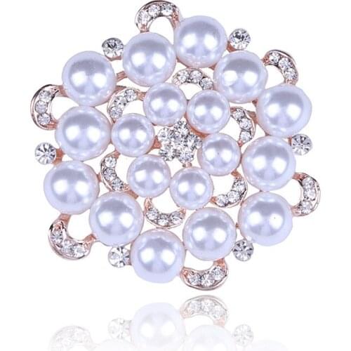 Europe and the United States more than classic ms pearl brooch brooches accessories pearl brooch hand bouquet