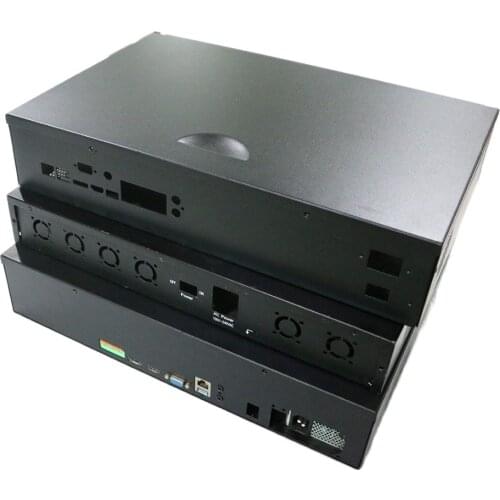 1U 2U Serials NVR Chassis case cold-reduced sheet metal sheet box 1mm thickness DIY NEW custom service