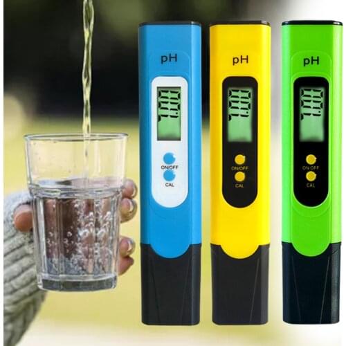 Digital PH Meter Pocket Size PH Meter 0.01 High Accuracy Resolution Water Quality Tester with ATC 0-14 pH Measurement