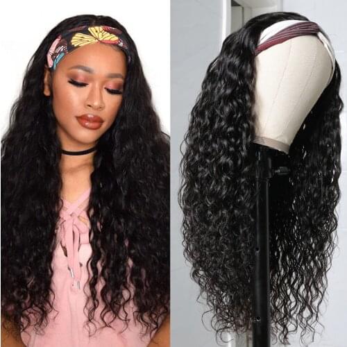 Crown hair Synthetic Wigs