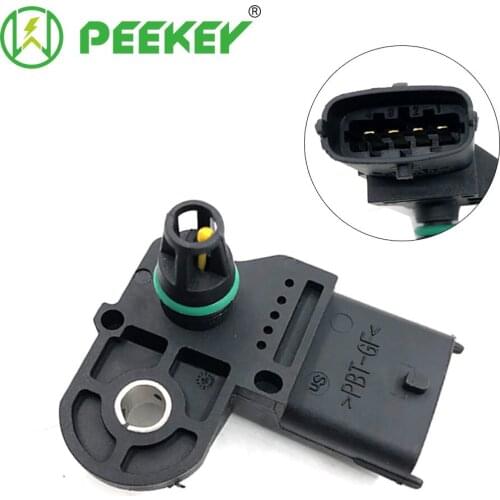 Original Boost Pressure MAP Sensor For Vauxhall Vectra Signum Zafira Astra Frontera 0281002437 24459853 0 281 002 437