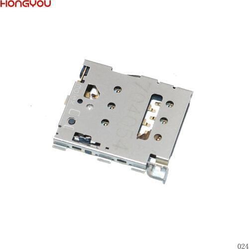 2PCS/Lot For HTC One2 M8 M8T M8X M8D M8W SIM Card Reader Holder Tray Slot Socket