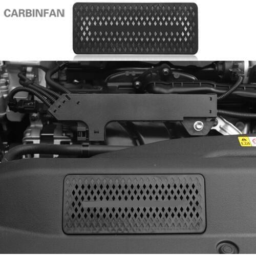 For Toyota Camry 8th 2018 Air Vent Plate ccessoriesABS Car Styling Engine Air Inlet Vent Protective Cover Sticker Protection