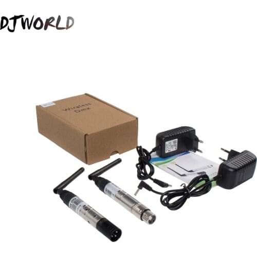 DMX512 Wireless Receiver or Transmitter Laser Light 220m Controller Receiver or Transmitter 2.4G for LED Stage Light