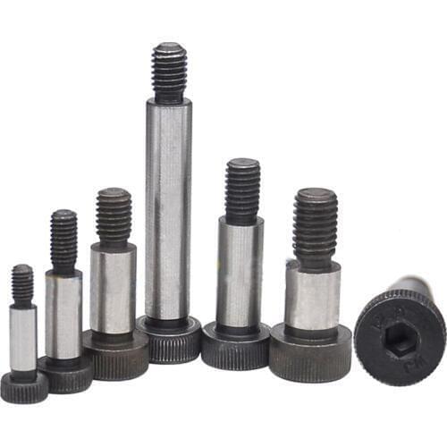 Grade12.9 Alloy Steel High Axis Shoulder Bolts Hexagon Socket Allen Key Screw