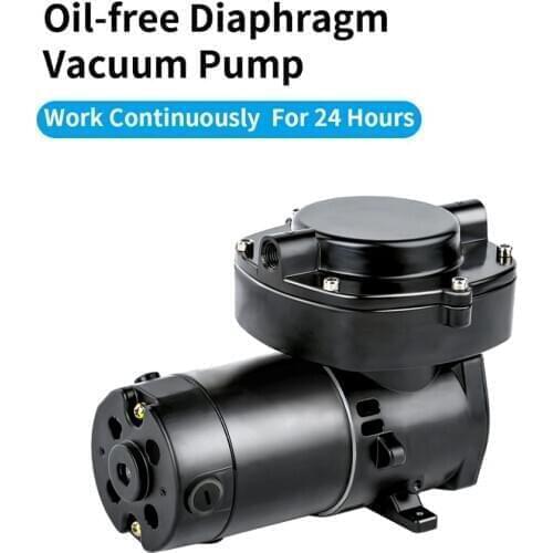 GZ-70) 12V/24V/220V (DC) 68L/MIN 100W Oilless Air Vacuum Pump aquarium Micro Vacuum Pump Electric Pumps Mini Air Pump