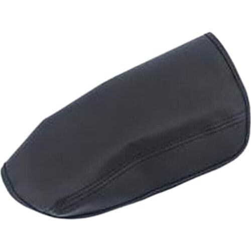 Microfiber Leather Armrest Box Cover Protective Sleeve Protective for TOURAN 2016-2018