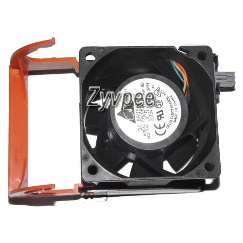 60X60X38MM PFC0612DE 12V 1.68A JC972 4Wires Server CPU Cooler Fan With Holder