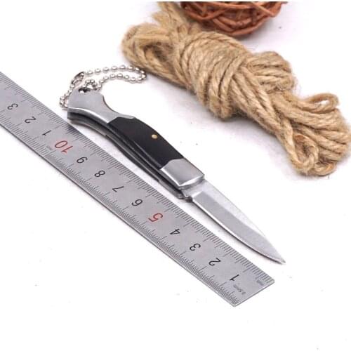 Multifunctional Folding Knife Tactical Survival Knife Mini Keychain Portable Hunting Pocket Knives Camping Rescue Outdoor Tools