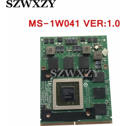 MS-1W041 VER:1.0 N12E-GS-A1 FOR MSI GT70 GT60 GT660 GX680 GT683DX GX780 GT780 GT780DX GTX 560M/1535MB GDDR5 Video VGA CARD
