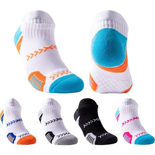 Short Running Socks Men Basketball Breathable Anti-slip Sport Cycling Walking Women Outdoor Sock Cotton Athletic
