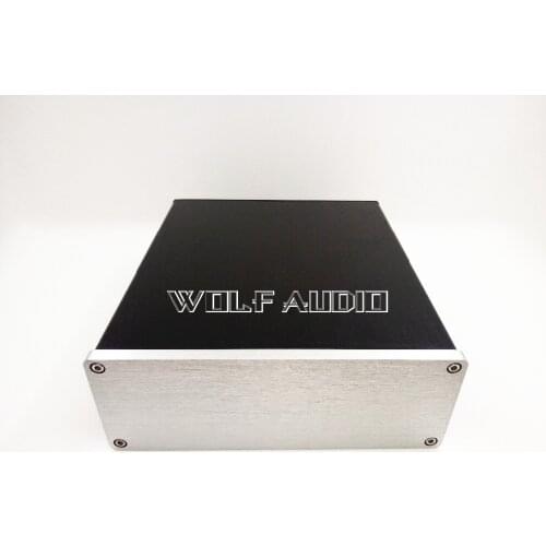 Full Aluminum Amplifier Enclosure/ Mini AMP Case/ Preamp Box/ PSU Chassis 194x70x221mm