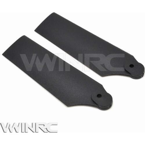 VWINRC 550EFL 550E Plastic Tail Blade Rc Helicopter Radio remote control gyro heli toys 6ch for align trex E074x1